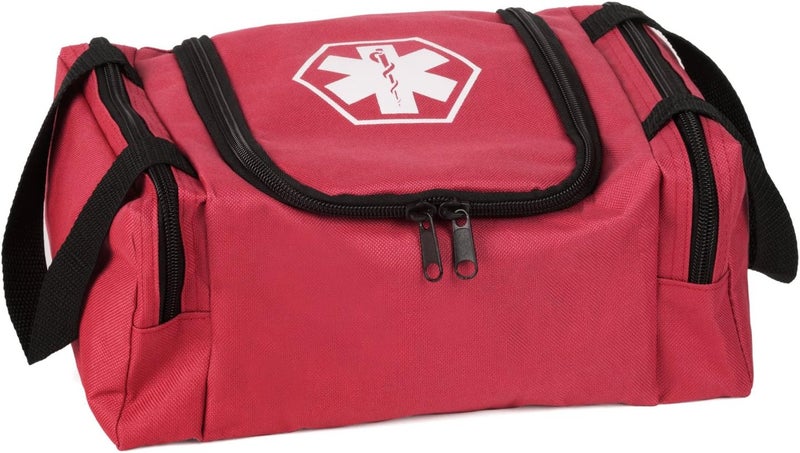 Dixigear Empty First Responder II Bag 10.5" x 5" x 8" - Red